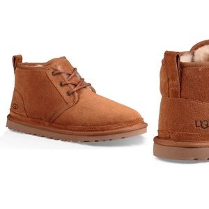 Ugg Neumel Boots Chestnut Suede size 8